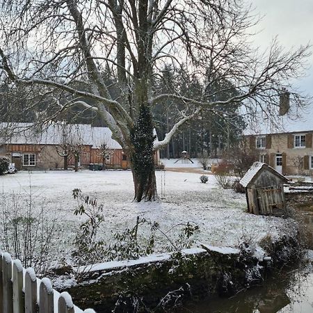 Chambres D'Hotes Le Moulin De Crouy Crouy-sur-Cosson Exterior photo