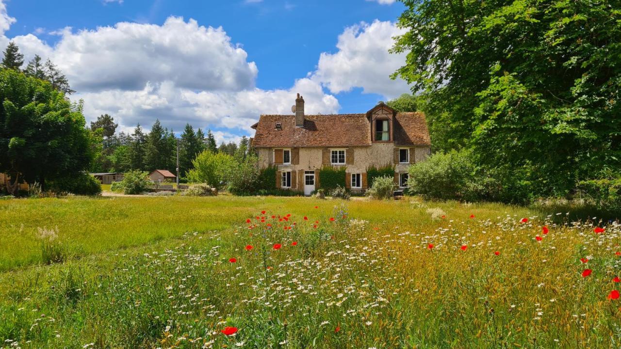Chambres D'Hotes Le Moulin De Crouy Crouy-sur-Cosson Exterior photo