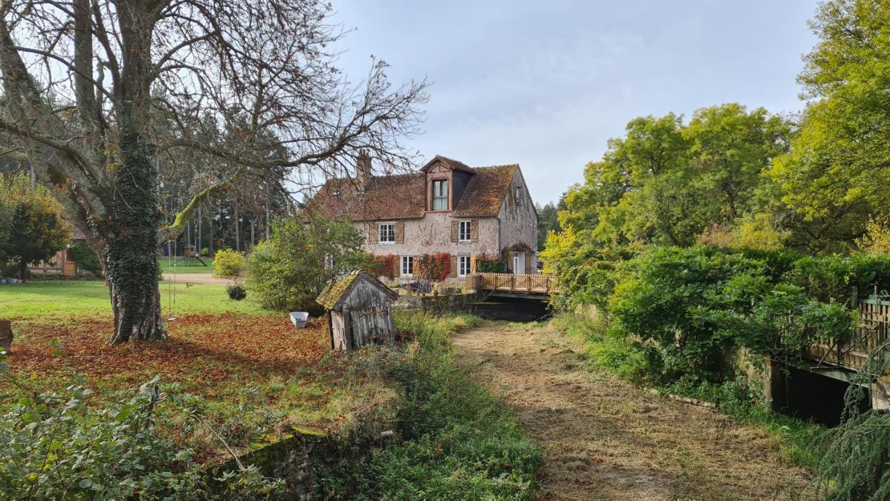 Chambres D'Hotes Le Moulin De Crouy Crouy-sur-Cosson Exterior photo