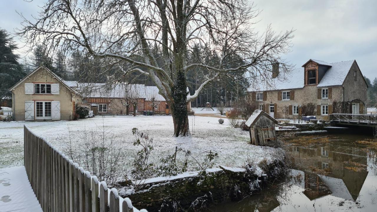 Chambres D'Hotes Le Moulin De Crouy Crouy-sur-Cosson Exterior photo